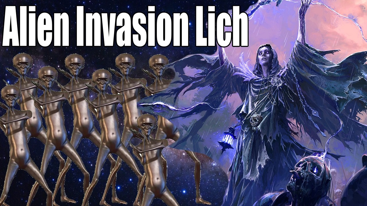 Alien Army Lich! - POE2 0.5 Build Showcase