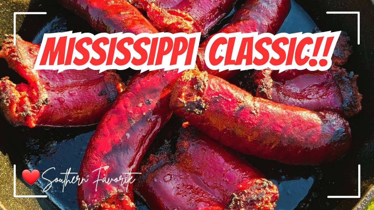 The Best Sausage in Mississippi | Red Rose Review