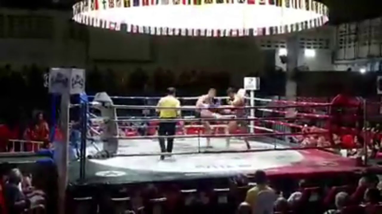Damon Goodwin vs Thiago Alves (Max Muay Thai Champion)