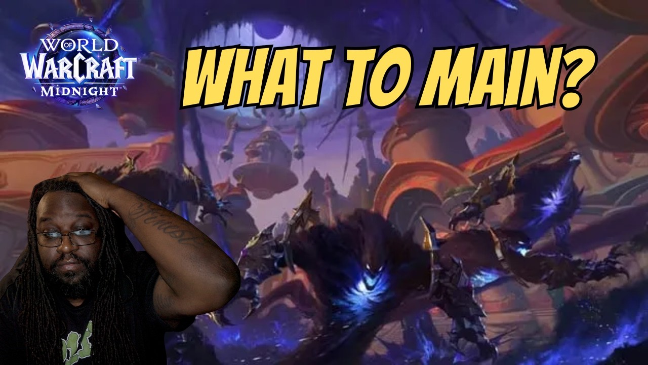 [DROPS ON TWITCH] WoW Midnight – We LOCK IN  ROGUE - FOR NOW