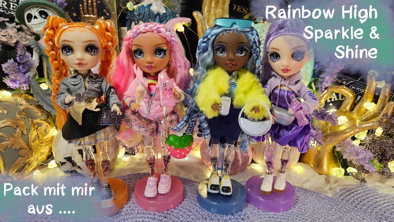 Sparkle & Shine - Rainbow High Puppen #unboxing #rainbowhigh
