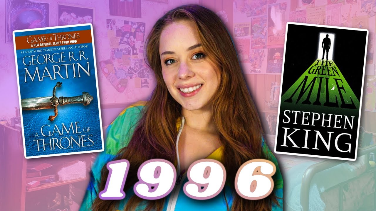 I Read Bestselling Books From the Year I Was Born!