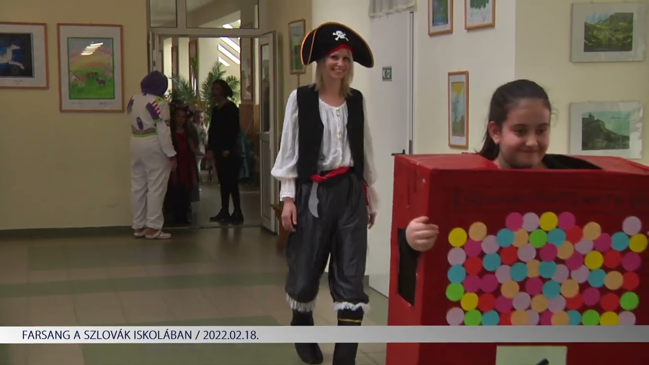 Farsang a Szlovák Iskolában (2022.02.21)
