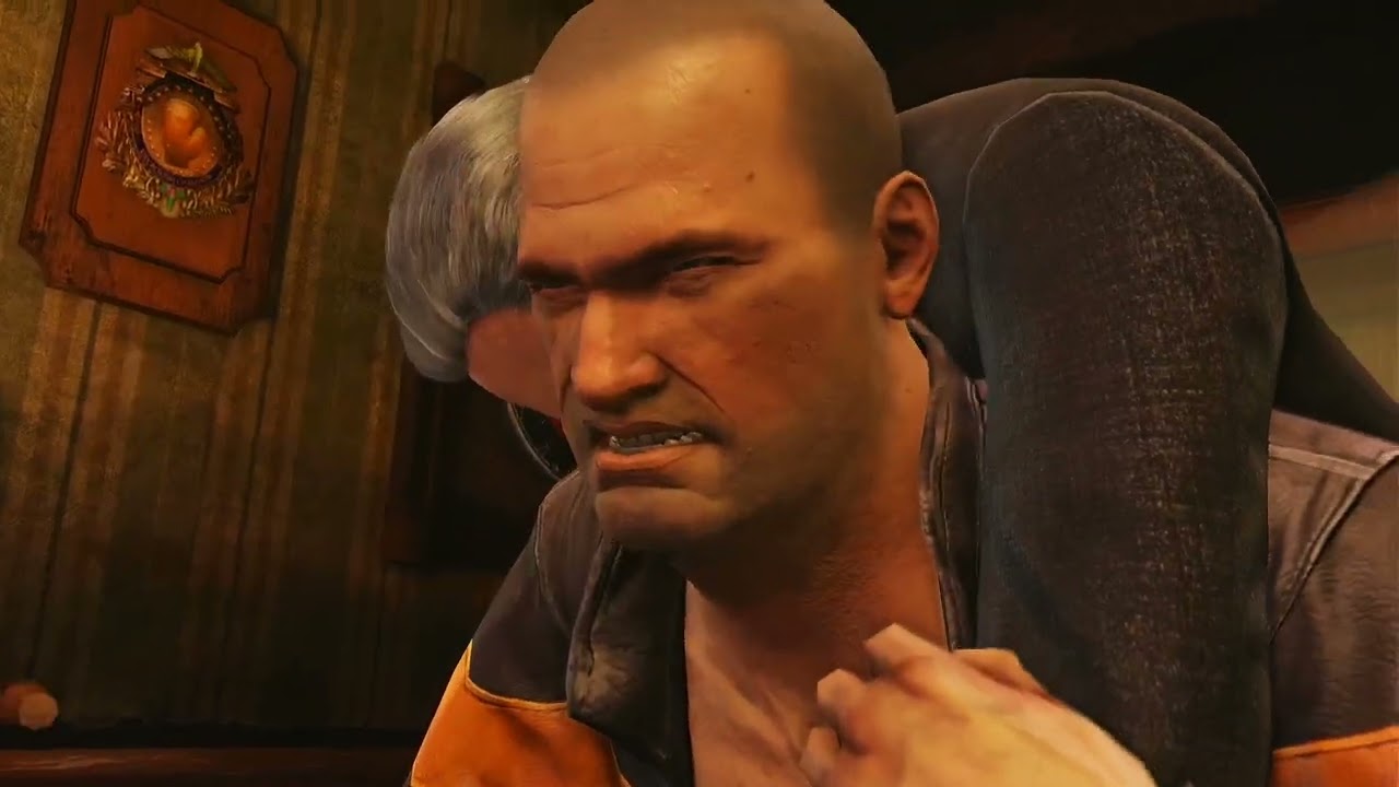 Uncharted 3: Drake's Deception: Bar Fight (Doughnut Drake)