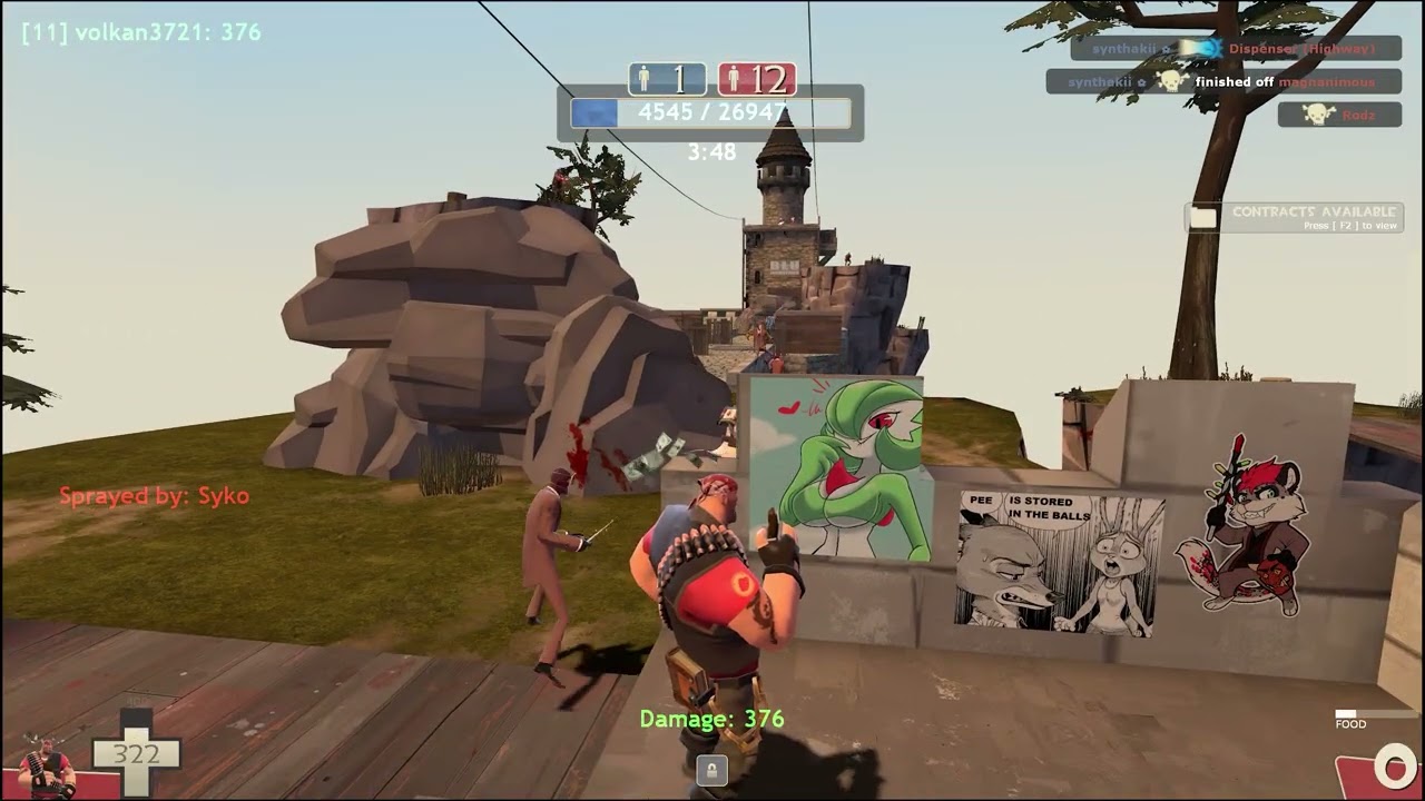 The Freaks on Friday: Freak Fortress 2 (488)