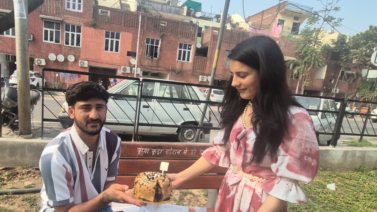 Birthday Celebration🎂🎁 In Chandigarh 🎉