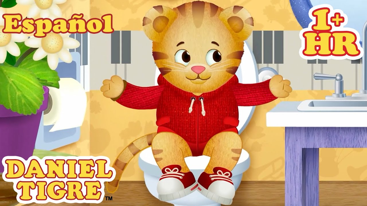 ¡Tengo que ir al baño! | Aprendiendo Hábitos Buenos | Daniel Tigre | Scholastic Kids en Español