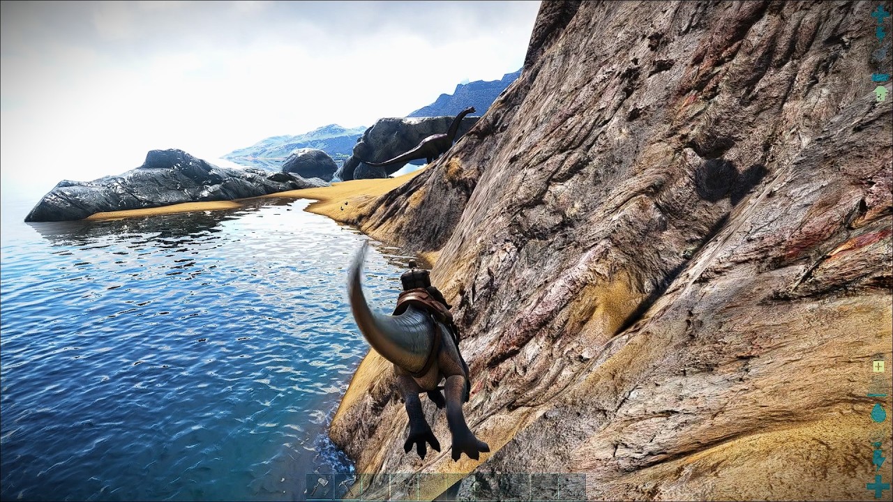 Ищу лучшее место для базы на карте Ragnarok в Ark Survival