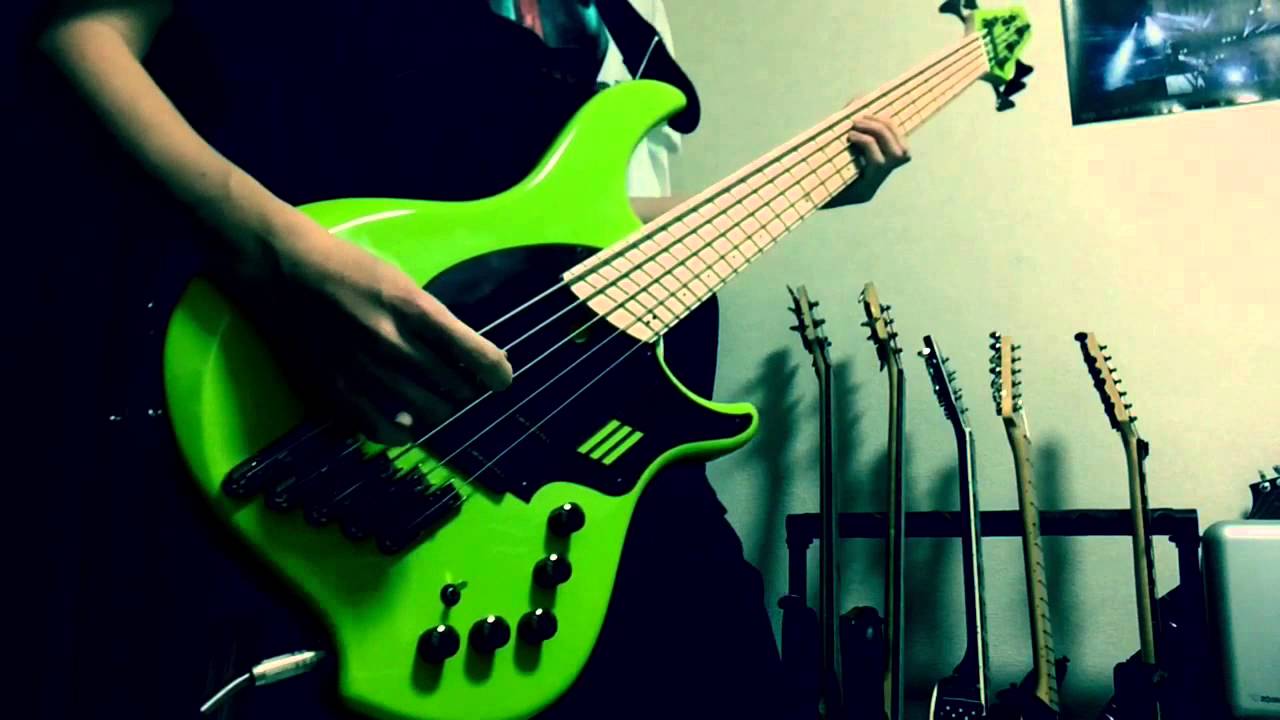 [Periphery] Icarus Lives Bass Cover