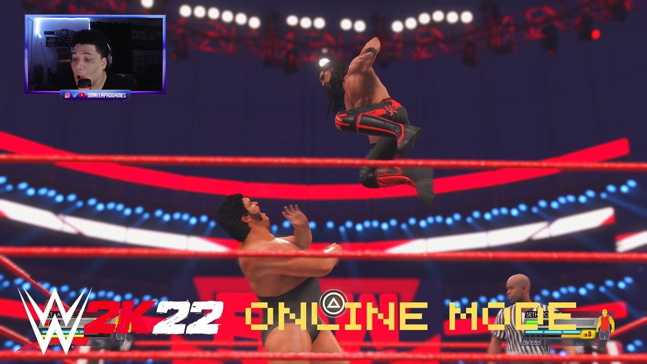 THE MOST ANGRY RAGE OF MY ENTIRE LIFE!!! - WWE 2K22 Online
