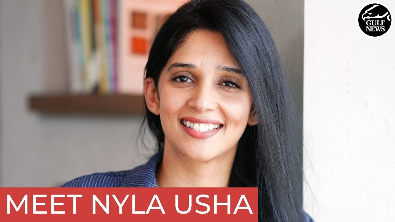 Dubai RJ and Malayalam actress Nyla Usha opens up about films, fame, and mentor Mammootty