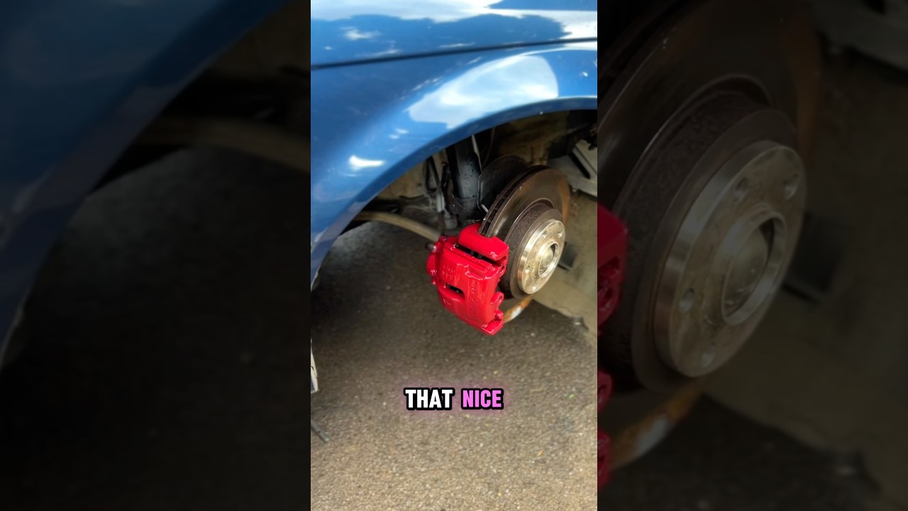 A cheap and awesome way to make your car stand out! Spray painting your brake calipers is a MUST 😎