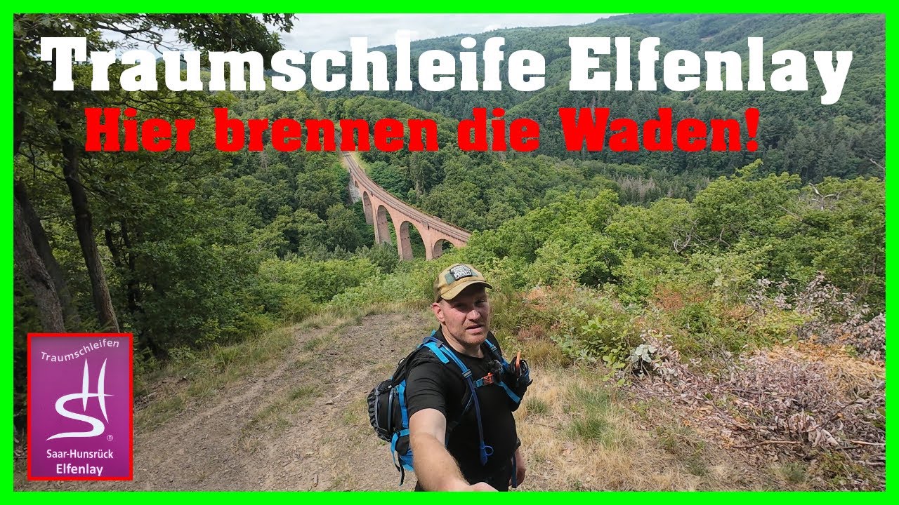 Hier geht es nur hoch, hoch, hoch - Traumschleife Elfenlay