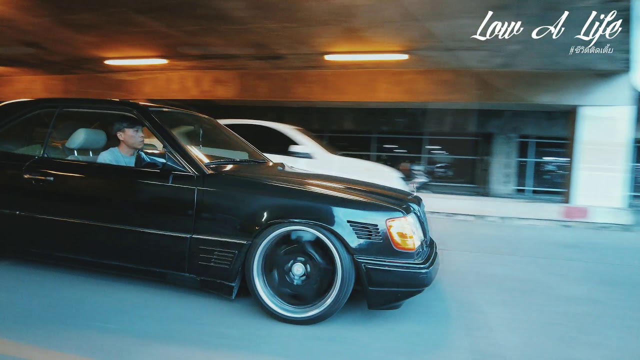 Mercedes Benz 320CE stance