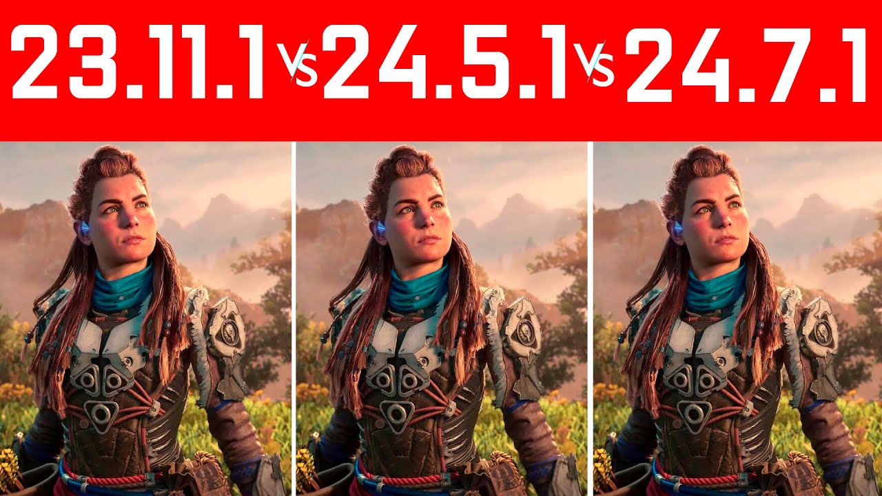 AMD Driver Showdown: 24.7.1 vs 24.5.1 vs 23.11.1 &ndash; Which is Best?