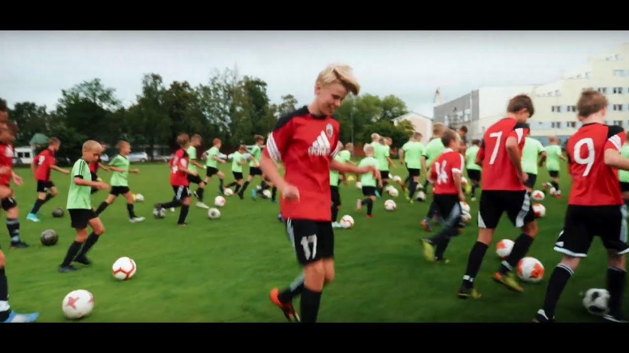 Nodarbojies ar futbolu Liepājā!