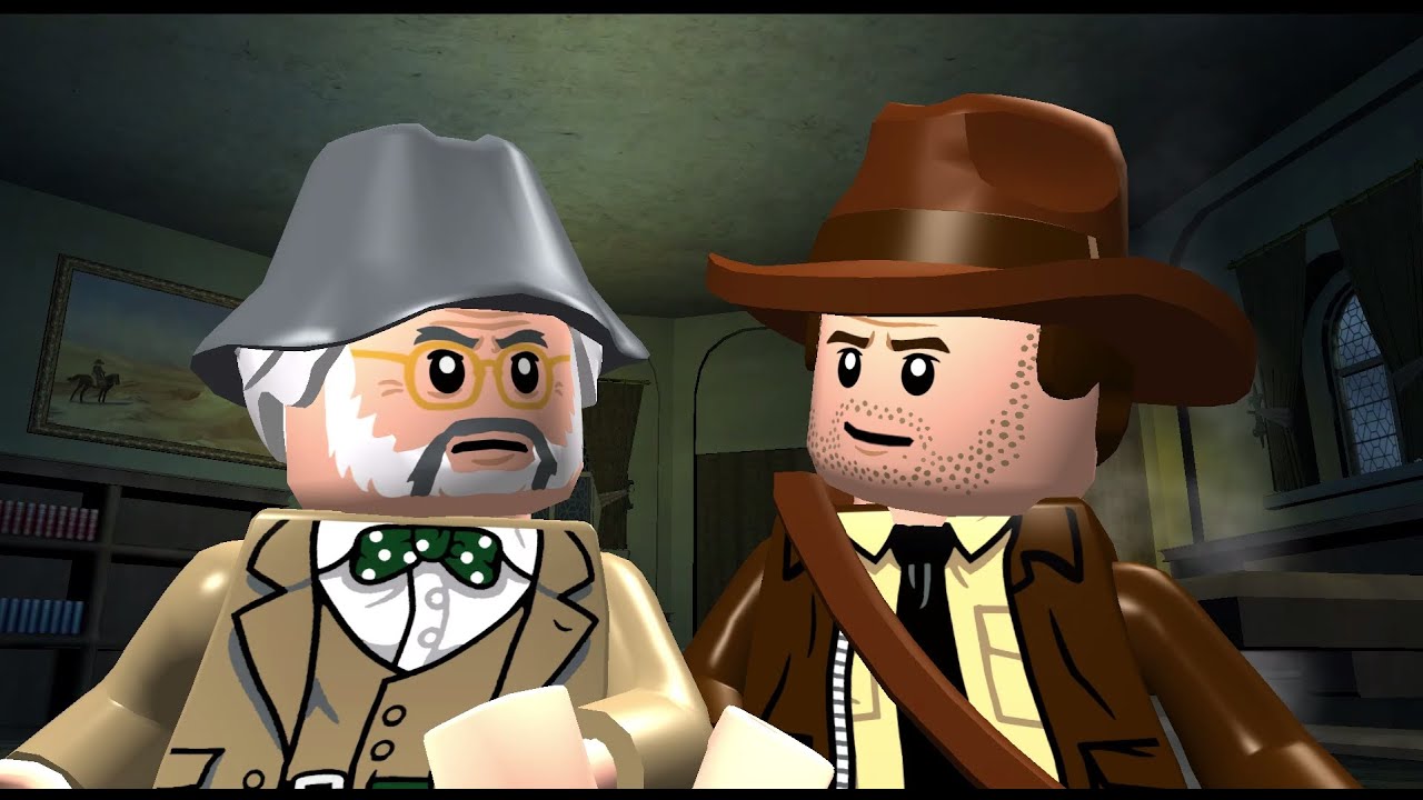 Lego Indiana Jones The Original Adventures: Redux Mod | Castle Rescue