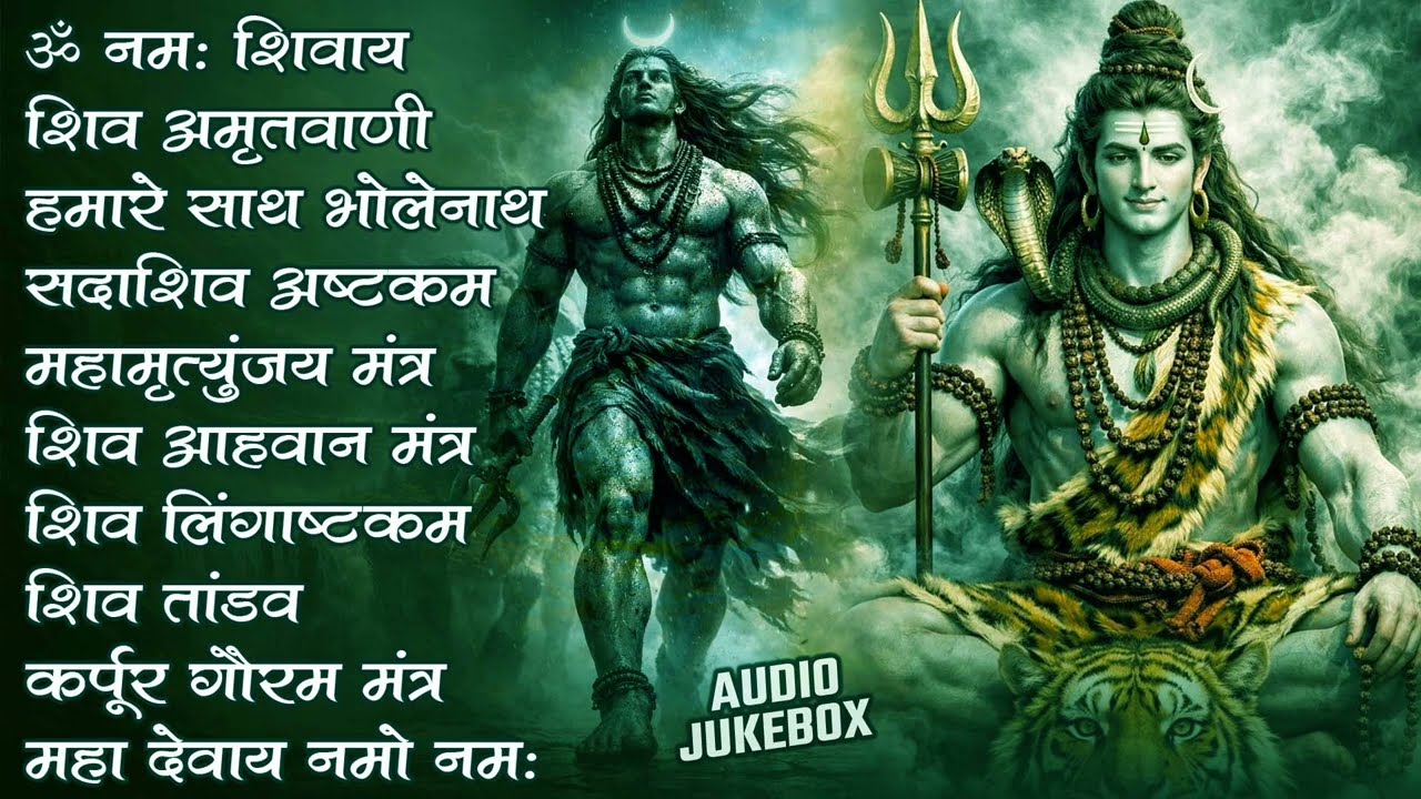Somvaar Special Shiv Bhajan | Bhagvaan Shiv Bhajan | सोमवार स्पेशल शिव भजन | शिव भक्ति गीत #shiva