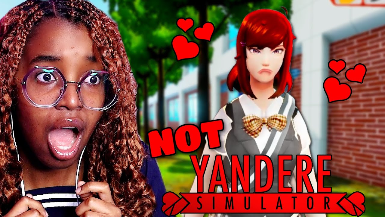 I played a CANCELLED YANDERE SIMULATOR Fan Game