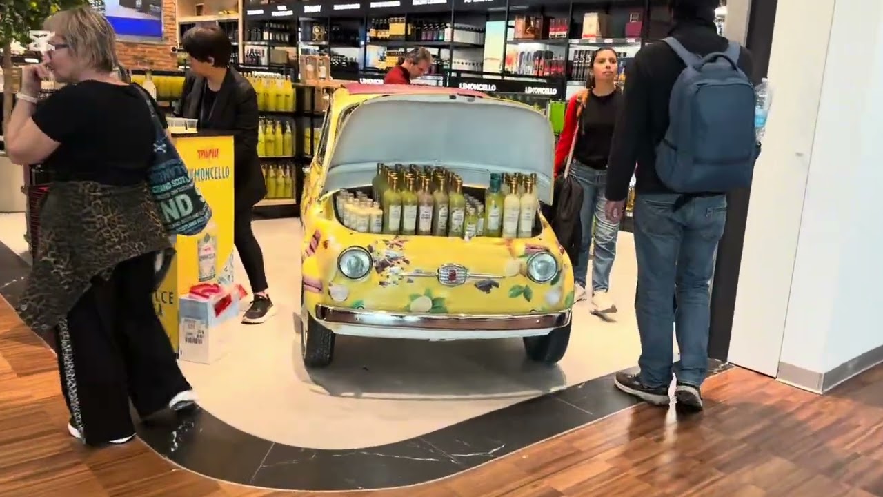 Italy Milan Bergamo Airport🇮🇹✈️ اٹلی ملان بحرگامو ایئرپورٹ