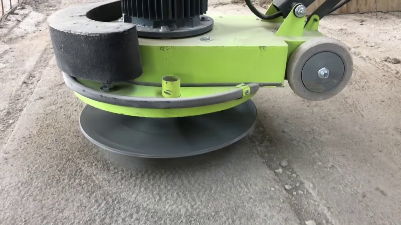 Escarificado con Pulidora Turbión