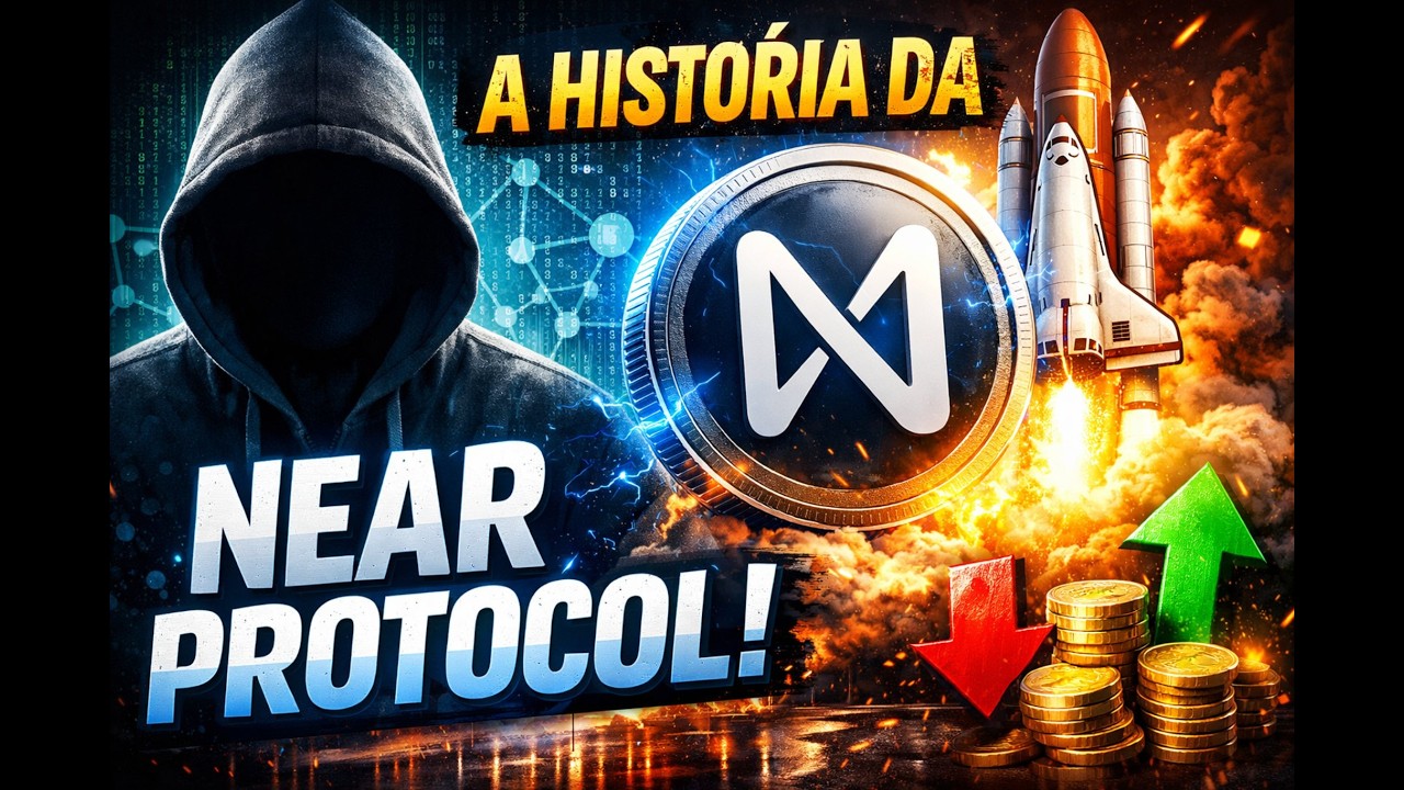 NEAR Protocol: The History of the Blockchain Ready to Explode 🚀