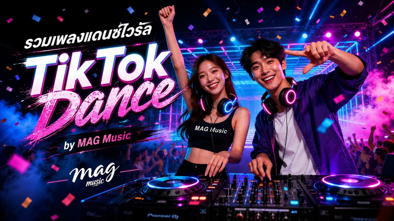 รวมเพลงแดนซ์ไวรัล TikTok 2026 | MAG Music