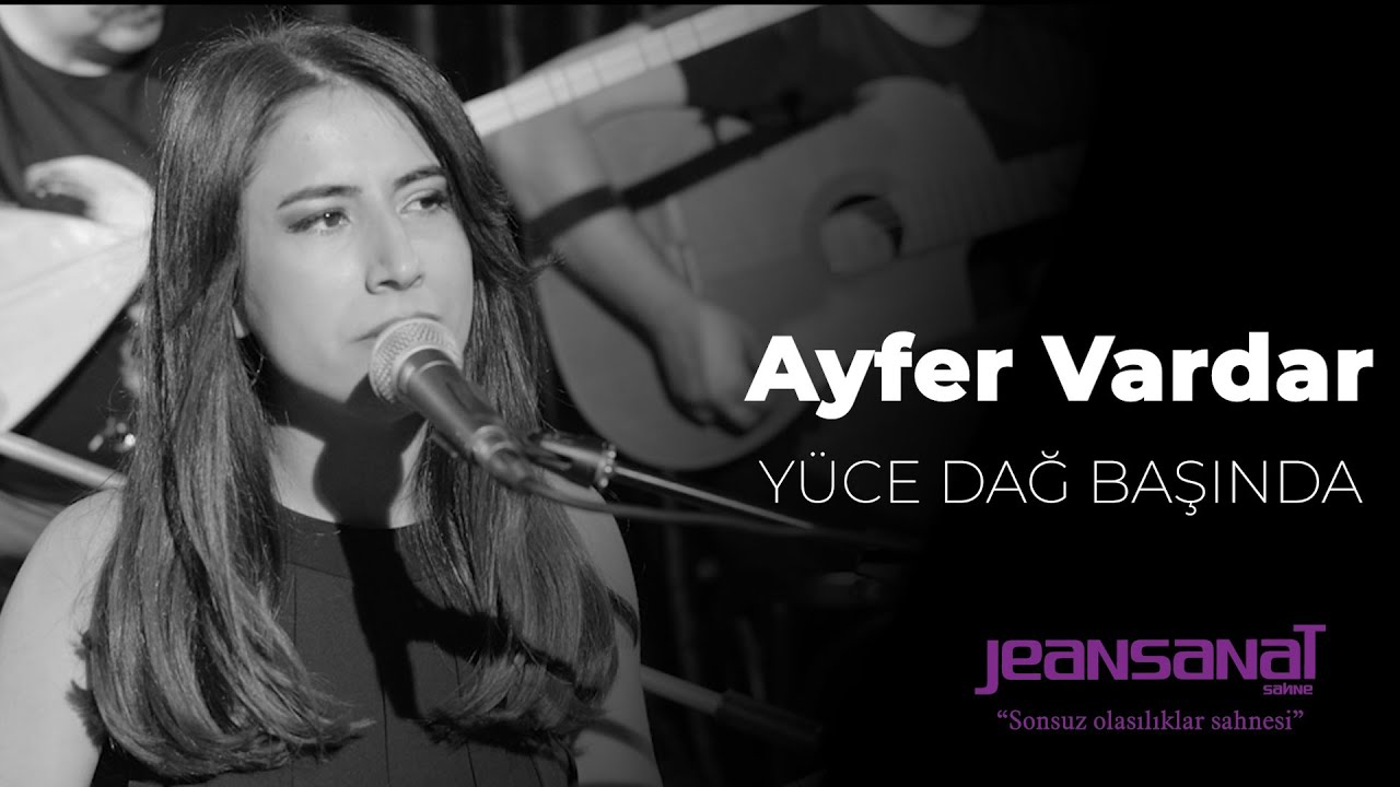 Ayfer Vardar - Yüce Dağ Başında Yanar Bir Işık #akustik #türküdinle #türkü Türkü Dinle