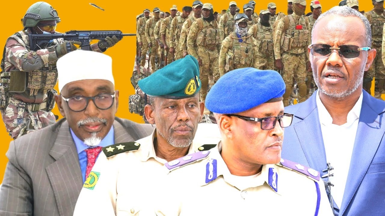TOOS: Shariif Xasan Oo Baydhabo Kaga Dhawaaqay War Lama Filaan Ku Noqday Laftagareen
