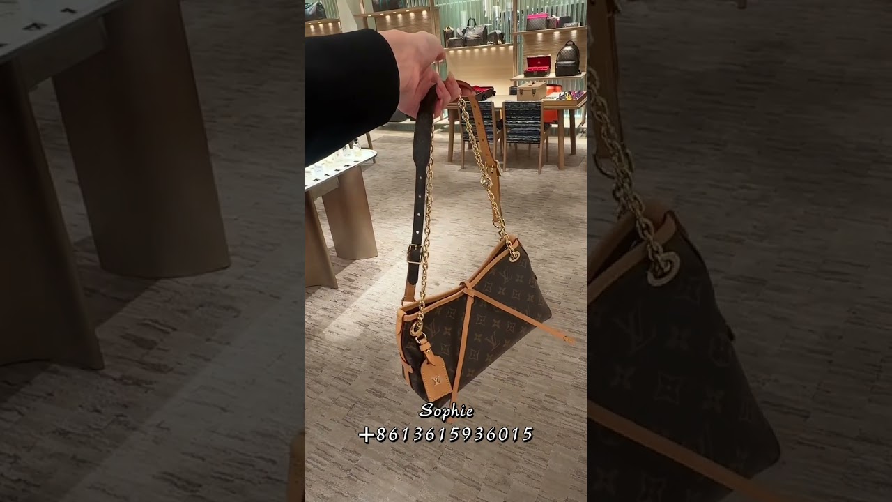 LOUIS VUITTON LV Carry All BB M13014 Monogram Brown Handbag 2025SS New Arrivals Review
