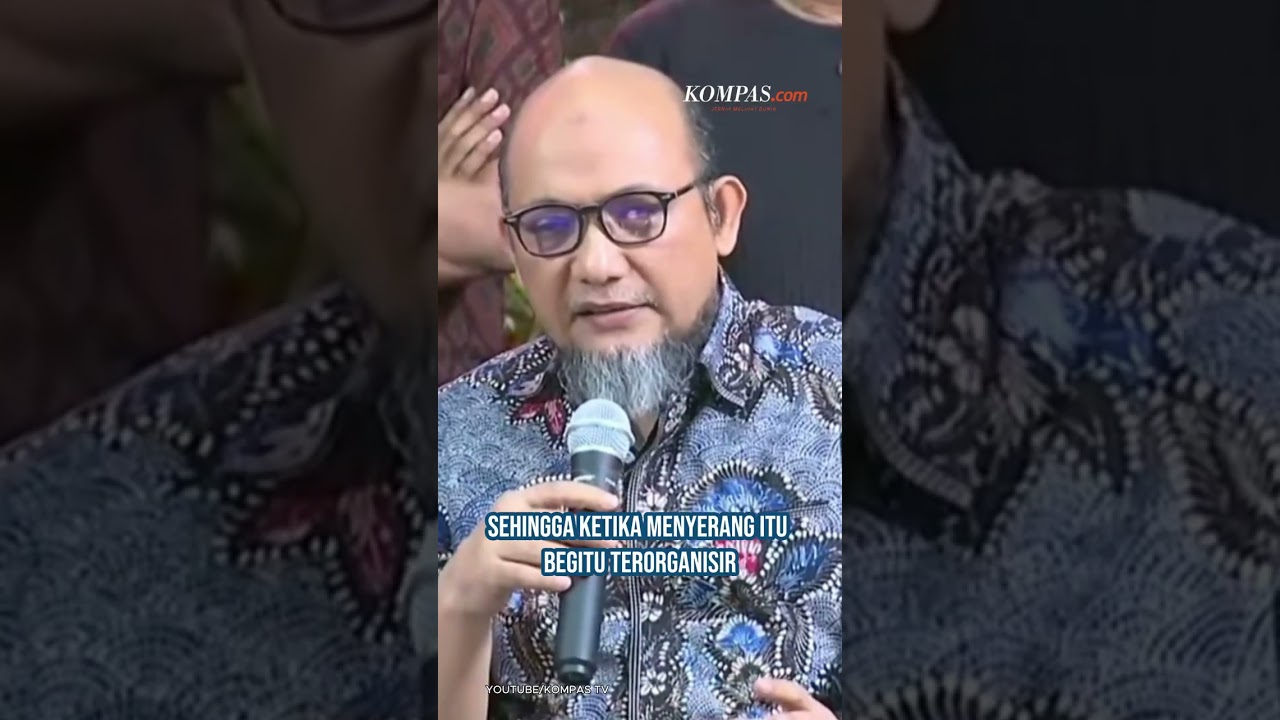 Novel Condemns Acid Attack on KontraS Activists: The Intent Was Murder