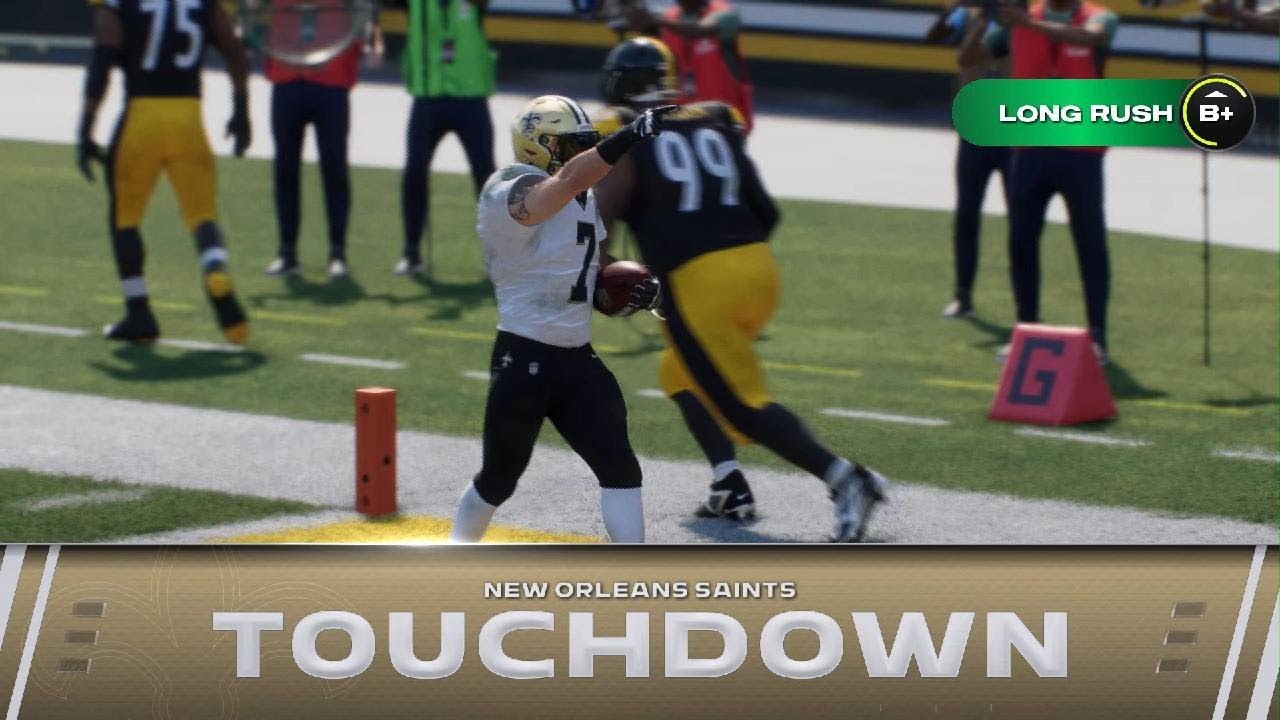 Saints vs Packers S1