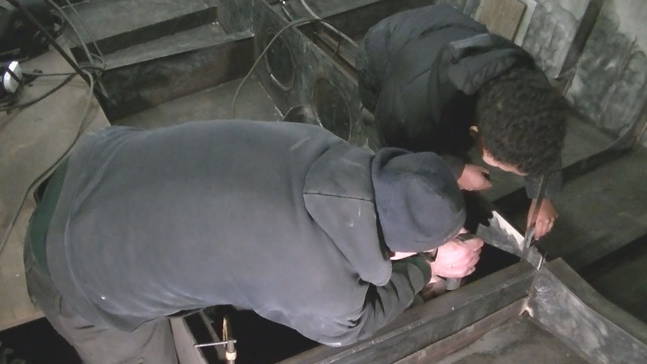 Building Shibumi  - EP 35 - Half the AFT tanks made 😊 and meet this cool guy ..