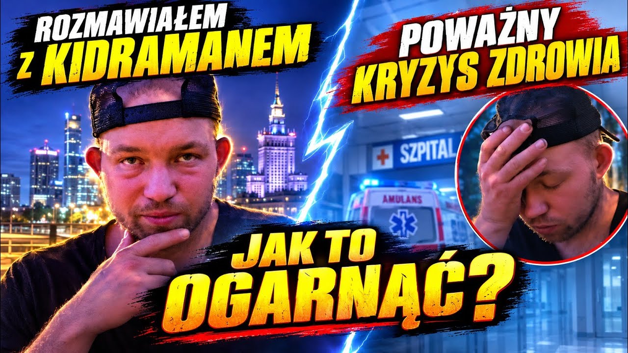 KIDRAMAN - 🚨 Poważny kryzys zdrowia 🏥⚠️
