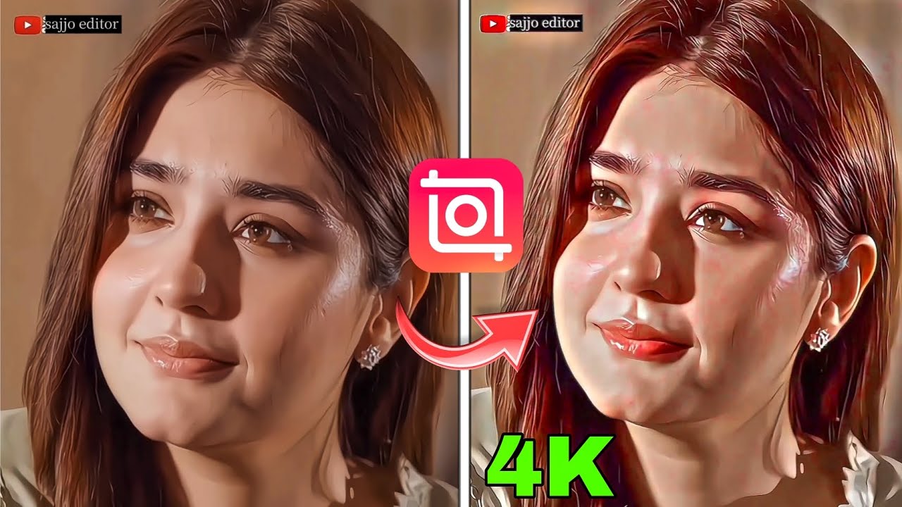 low quality video to high quality video in inshot