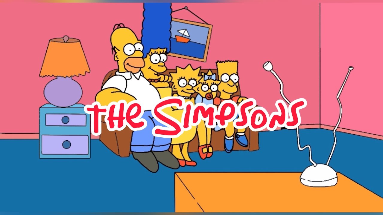 Simpsons intro reanimated
