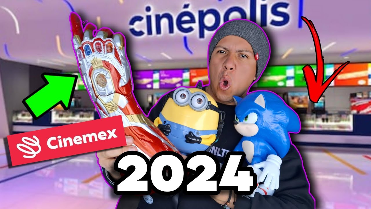 Las mejores PALOMERAS del a&ntilde;o: CIN&Eacute;POLIS, Cinemex, y CINEDOT!! 2024.