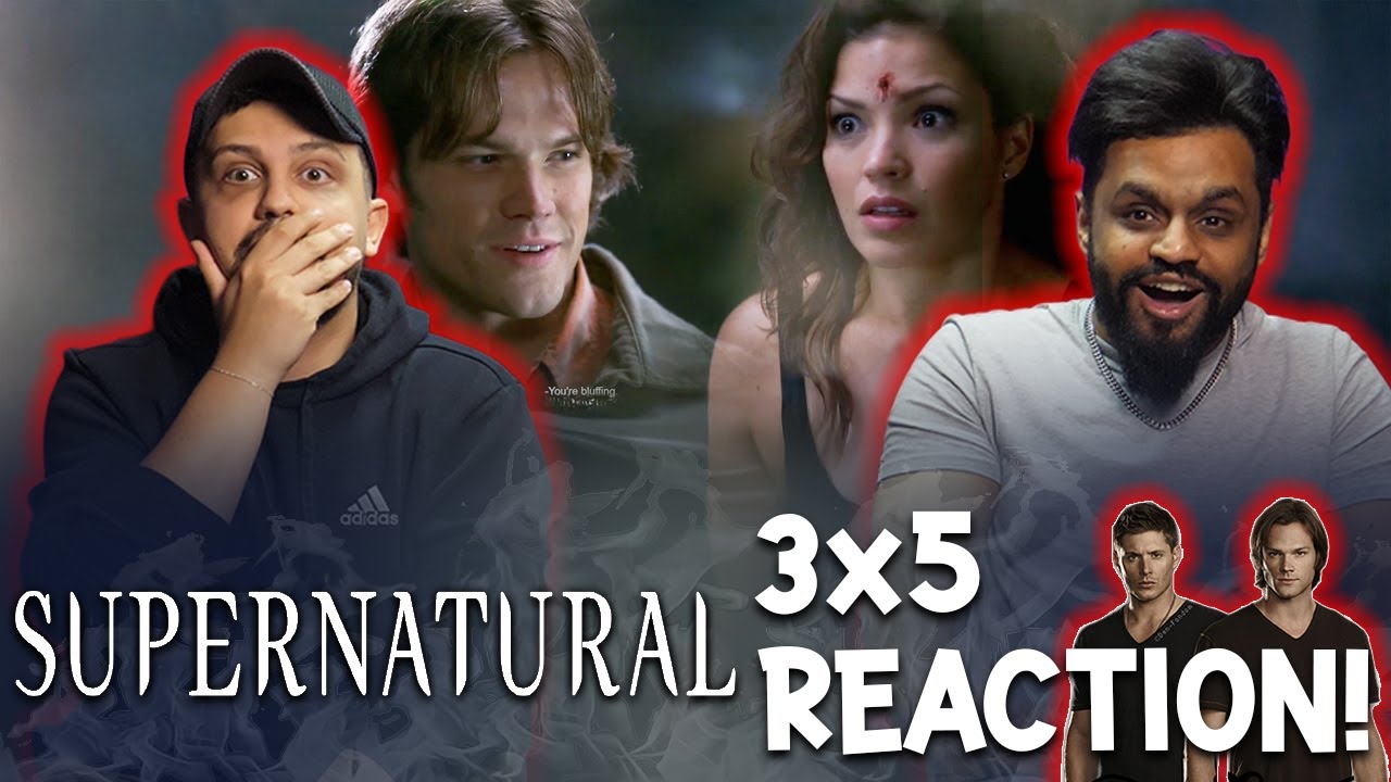 Supernatural | Season 3 Episode 5 | REACTION & REVIEW!