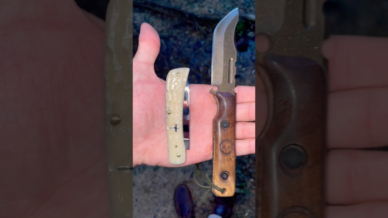 Case Sodbuster Jr and Squire 009 by Severed Metal Works! #edc #nature #knifecommunity #knifelife