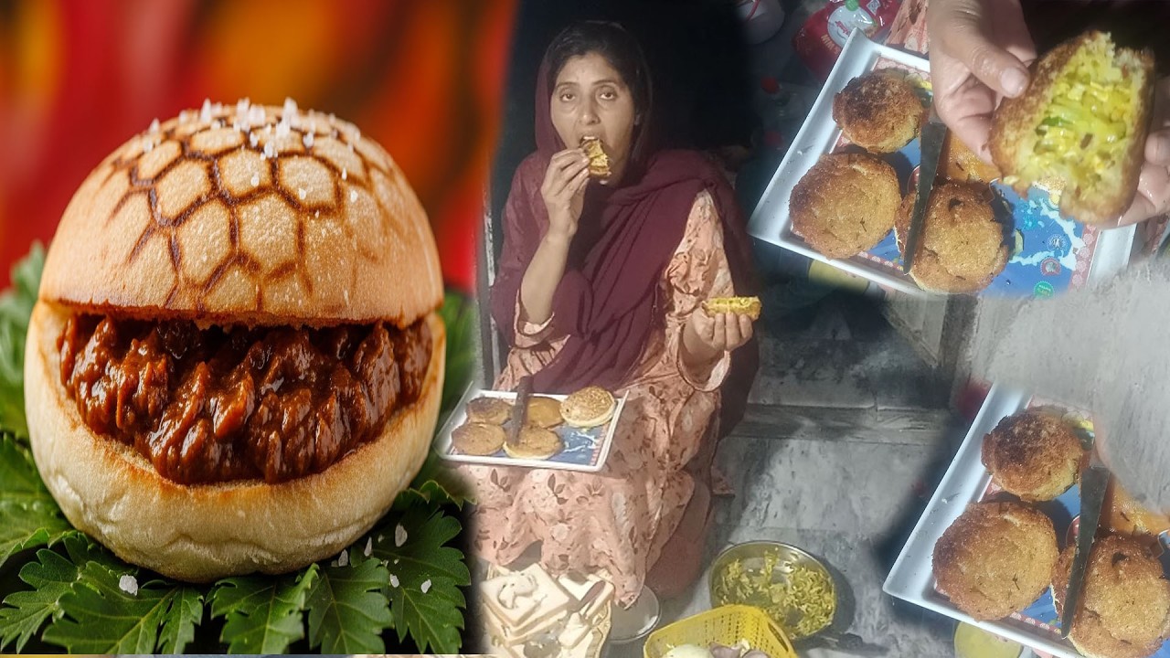 pocket sandwich recipe || pocket bread sandwich recipes || sama village vlogs