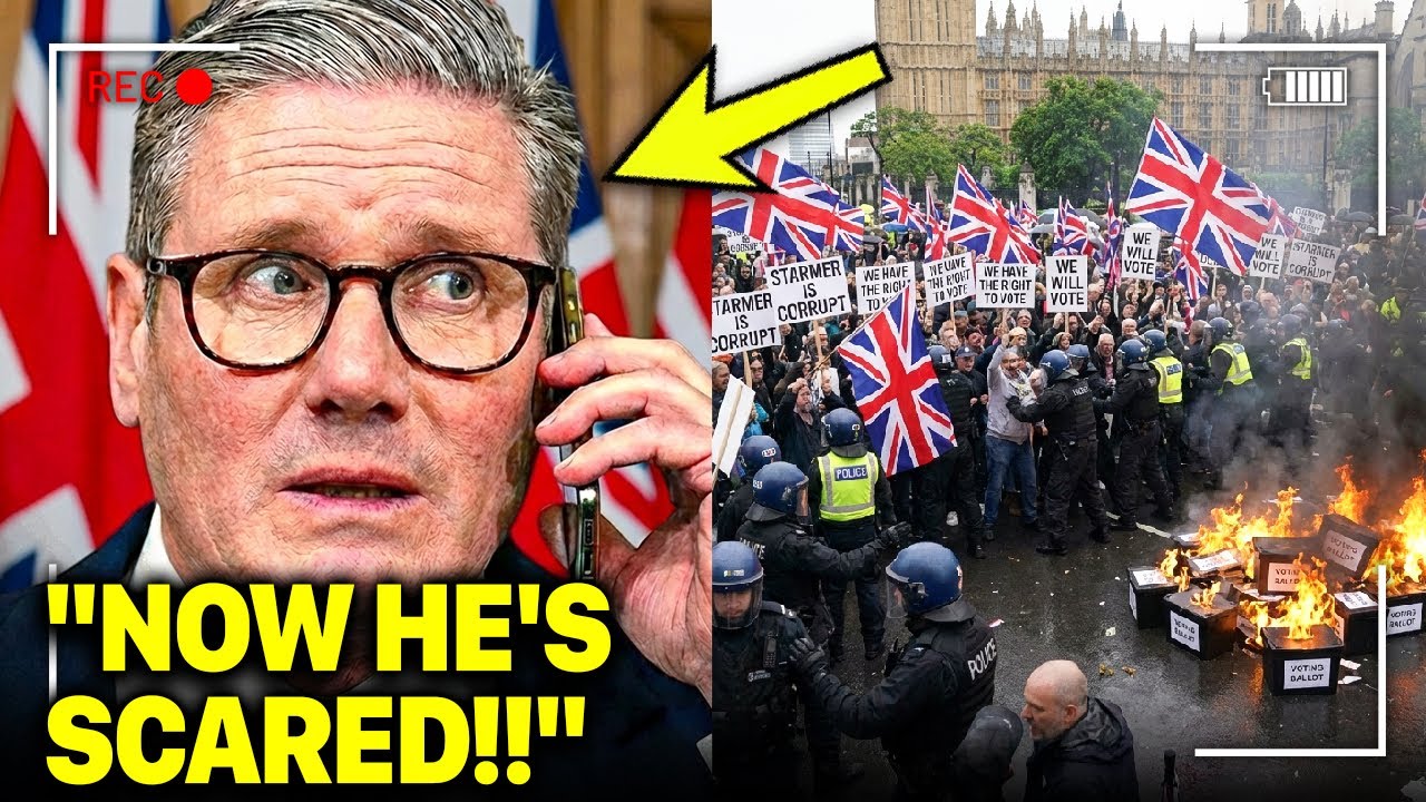 You Won't BELIEVE What Just Happened With Starmer!!!