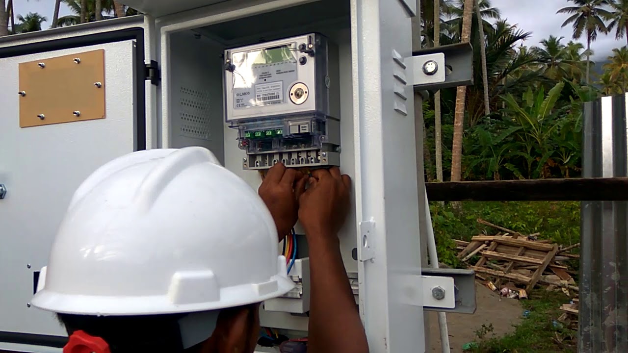 Totarial pemasangan KWH sangat mudah