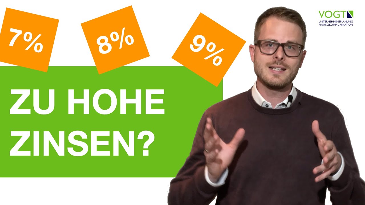 Zinsen zu hoch? | Wie deine Bank die Zinssätze für deinen Kredit berechnet