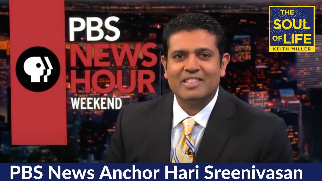 PBS News Anchor Hari Sreenivasan