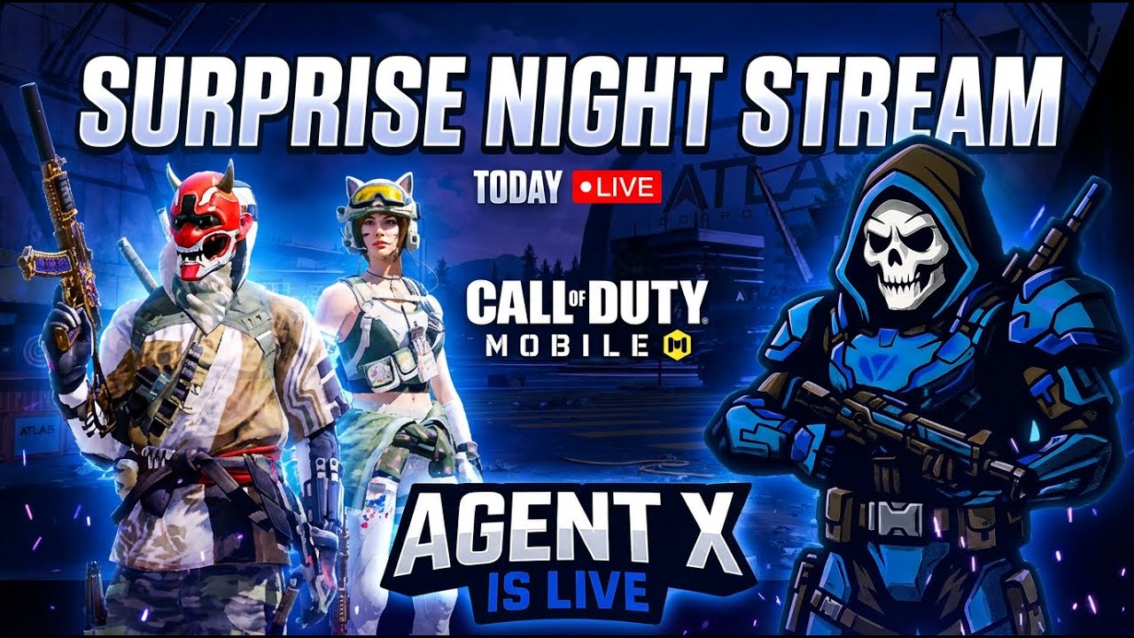 Surprise Live Stream | CODM BR + MP Ranked | No Mercy Gameplay