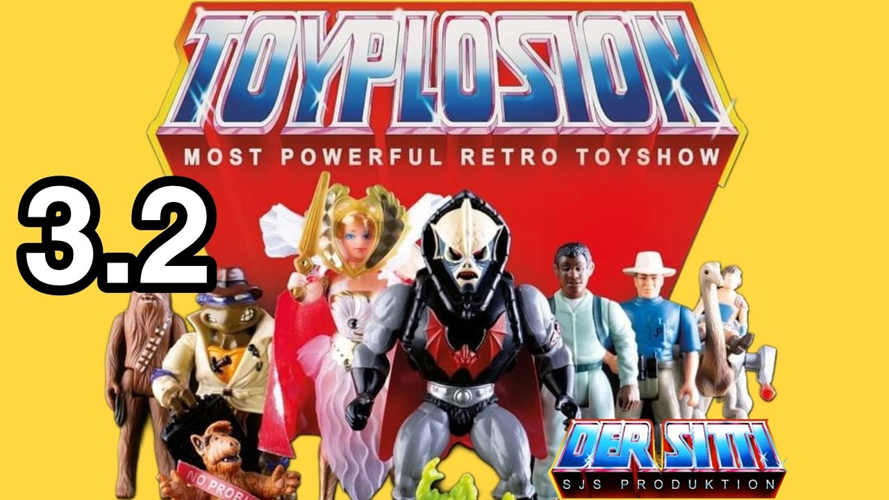 Die Toyplosion 3.2 am 23.08.2025 | 2 Hallen ! | Mega Event für Motu M.a.s.k Turtles usw