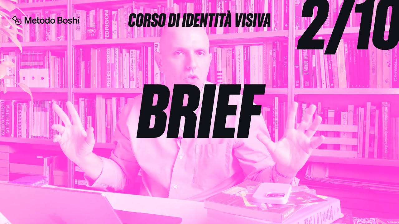 Corso di identit&agrave; visiva &ndash; 2/10: Il brief