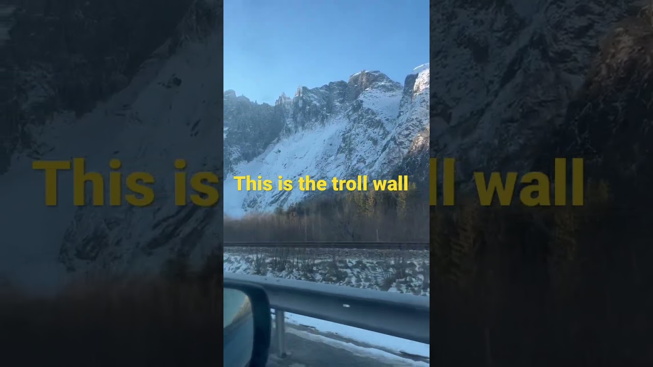 Troll wall / trollveggen #norway