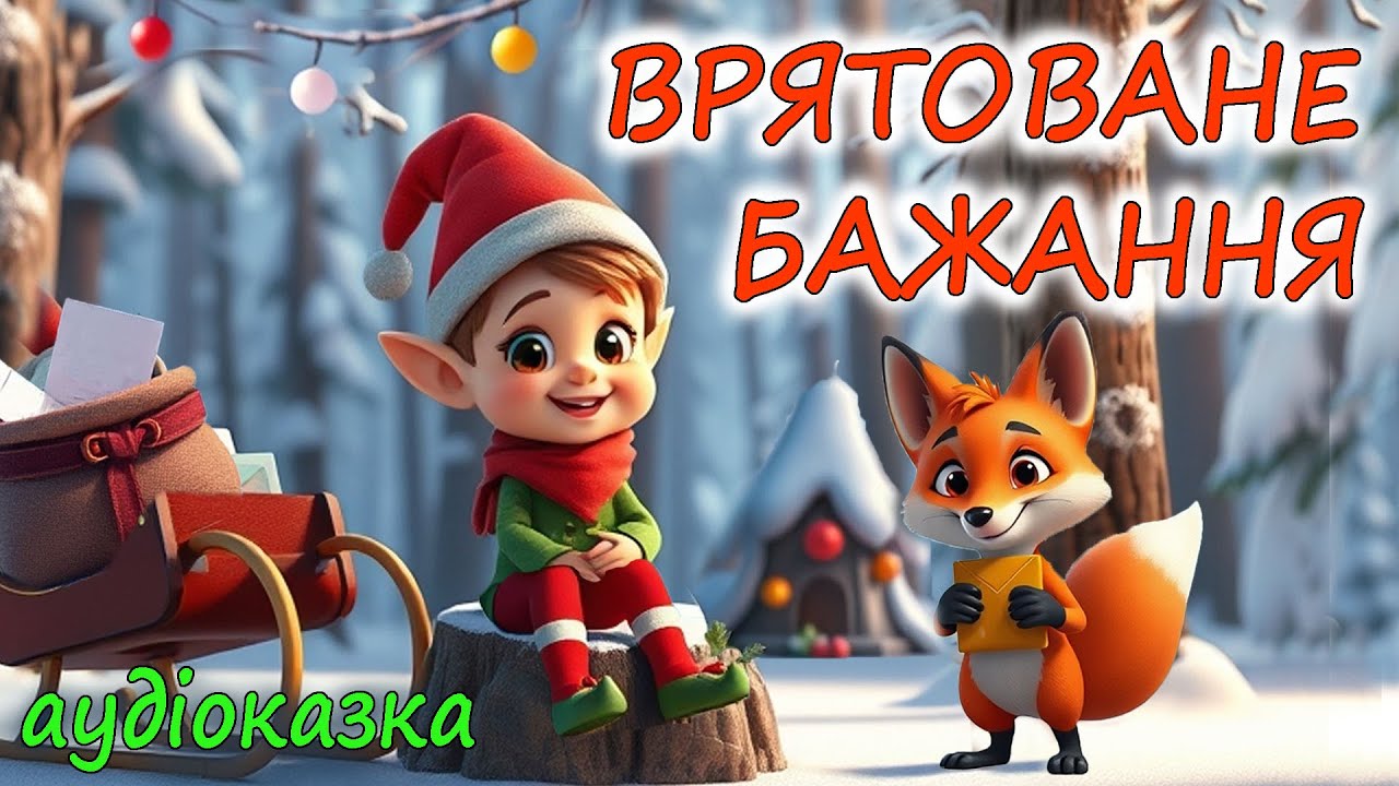 🎧АУДІОКАЗКА НА НІЧ  - 