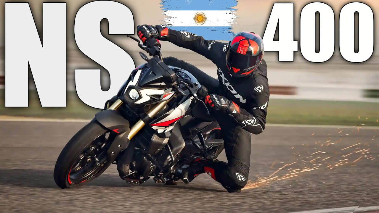 NS 400 Z - La PEOR VERSIÓN trajeron 😐 (Review Argentina)